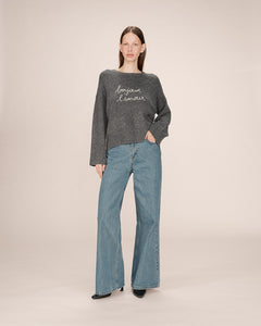 Vero Moda Saints Jumper - Anthracite