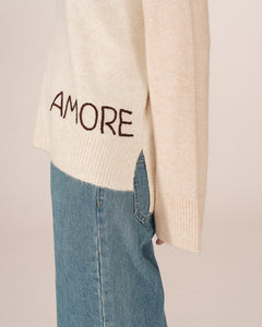 Vero Moda Saints Jumper - Chocolat Cream