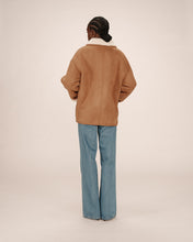 Load image into Gallery viewer, Grace &amp; Mila Swan Coat - Camel