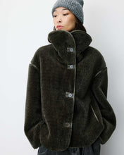 Load image into Gallery viewer, Grace &amp; Mila Amelio Coat - Khaki