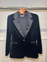 Load image into Gallery viewer, Velvet Blazer | Mango