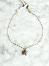 Load image into Gallery viewer, Diamante Cluster Necklace
