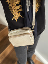 Load image into Gallery viewer, Margo Cross Body Bag - Gold