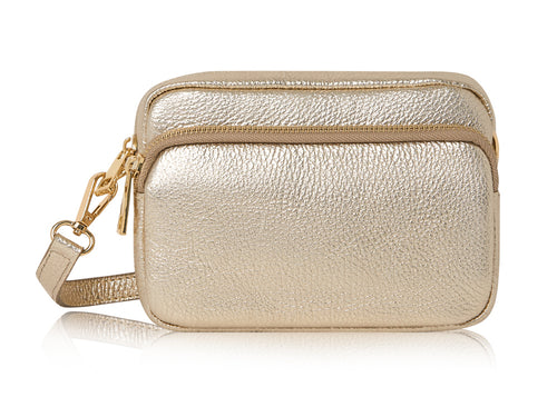Margo Cross Body Bag - Gold