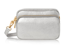 Load image into Gallery viewer, Margo Cross Body Bag - Silver