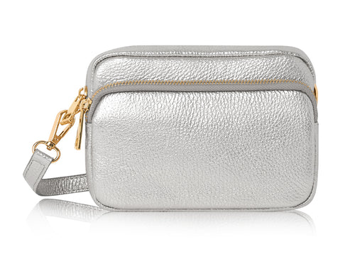 Margo Cross Body Bag - Silver