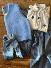 Load image into Gallery viewer, Marta Du Chateau Marlene Vest - Blue