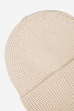 Load image into Gallery viewer, Beanie Hat -Cream