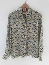 Load image into Gallery viewer, Print Silk Mix Shirt | Ba&amp;Sh