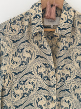Load image into Gallery viewer, Print Silk Mix Shirt | Ba&amp;Sh
