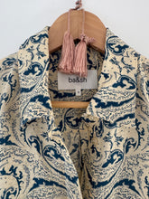 Load image into Gallery viewer, Print Silk Mix Shirt | Ba&amp;Sh