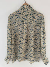 Load image into Gallery viewer, Print Silk Mix Shirt | Ba&amp;Sh