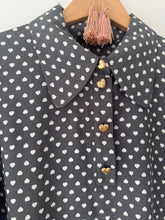 Load image into Gallery viewer, Heart Dot Blouse / Tara Jarmon