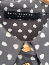 Load image into Gallery viewer, Heart Dot Blouse / Tara Jarmon