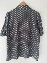 Load image into Gallery viewer, Heart Dot Blouse / Tara Jarmon