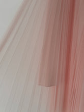 Load image into Gallery viewer, Pink Net Pleat Skirt / Ted Baker