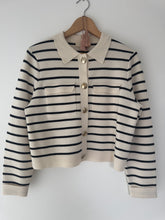Load image into Gallery viewer, Striped Cardigan / Sezanne