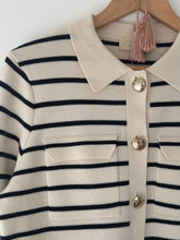 Load image into Gallery viewer, Striped Cardigan / Sezanne
