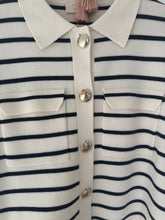 Load image into Gallery viewer, Striped Cardigan / Sezanne