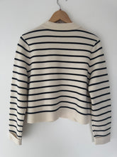Load image into Gallery viewer, Striped Cardigan / Sezanne