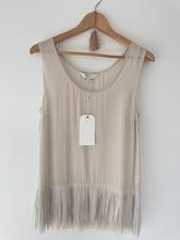 Load image into Gallery viewer, Silky Fringe Cami Vest / Part Two