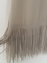 Load image into Gallery viewer, Silky Fringe Cami Vest / Part Two