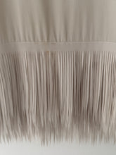 Load image into Gallery viewer, Silky Fringe Cami Vest / Part Two