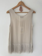 Load image into Gallery viewer, Silky Fringe Cami Vest / Part Two