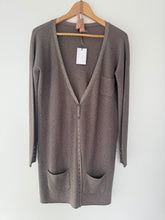 Load image into Gallery viewer, Long line Lurex Cardigan / Joseph