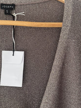 Load image into Gallery viewer, Long line Lurex Cardigan / Joseph