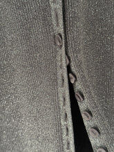 Load image into Gallery viewer, Long line Lurex Cardigan / Joseph
