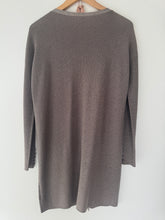 Load image into Gallery viewer, Long line Lurex Cardigan / Joseph