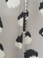 Load image into Gallery viewer, Pale Grey Print Top / Banana Republic