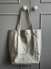 Load image into Gallery viewer, Classica Soft Leather Tote Bag - Gold