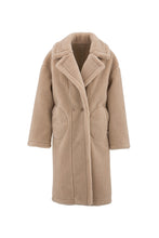 Load image into Gallery viewer, Alex Max Teddy Coat - Beige