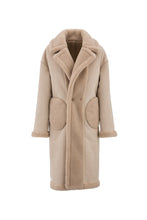 Load image into Gallery viewer, Alex Max Teddy Coat - Beige