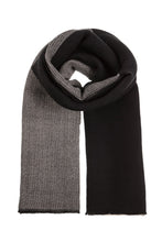 Load image into Gallery viewer, Alex Max Ribbed Scarf - Black