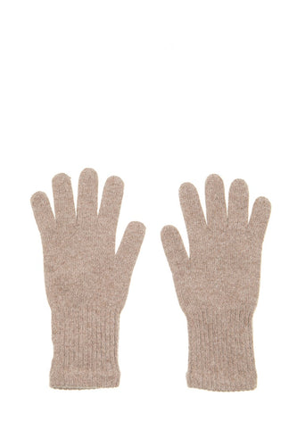 Alex Max Fine Knit Gloves - Taupe