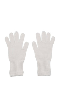 Alex Max Fine Knit Gloves - Grey