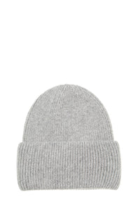 Alex Max Knit Beanie Hat - Grey