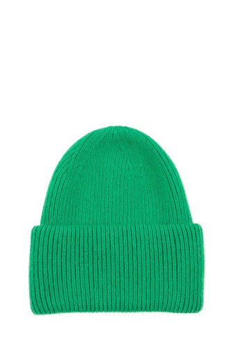 Alex Max Knit Beanie Hat - Green