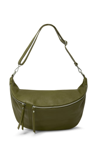 Becca XL Body Bag - Olive Green