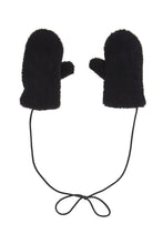 Load image into Gallery viewer, Alex Max String Mittens - Black