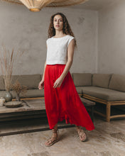 Load image into Gallery viewer, Grace &amp; Mila Jina Skirt - Rouge