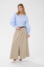 Load image into Gallery viewer, Kaffe Jada Blouse - Blue Stripe