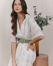 Load image into Gallery viewer, Grace &amp; Mila Kaspian Dress - Ecru/Lilac