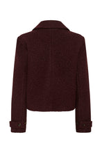 Load image into Gallery viewer, Kaffe Anne Coat - Fudge Red