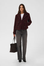 Load image into Gallery viewer, Kaffe Anne Coat - Fudge Red
