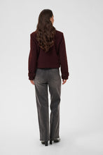 Load image into Gallery viewer, Kaffe Anne Coat - Fudge Red