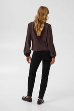 Load image into Gallery viewer, Kaffe Galina Blouse - Fudge Red
